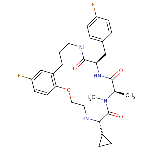 Chemical structure of BindingDB Monomer ID 50359253