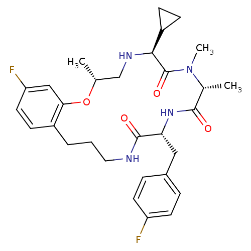 Chemical structure of BindingDB Monomer ID 50359254