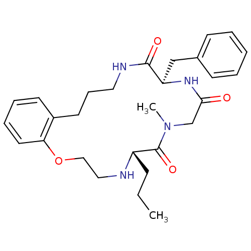 Chemical structure of BindingDB Monomer ID 50359257