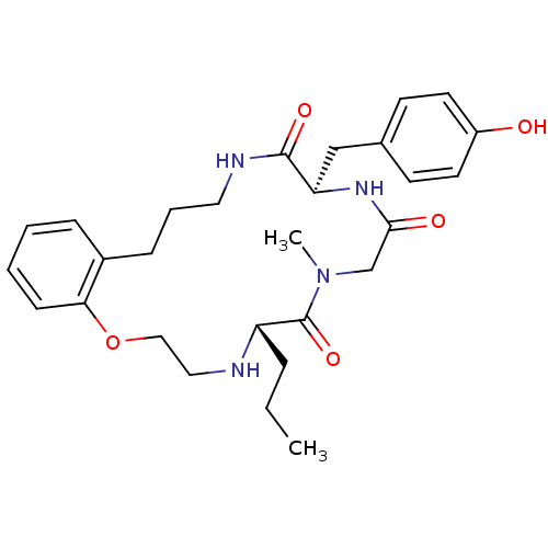 Chemical structure of BindingDB Monomer ID 50359258