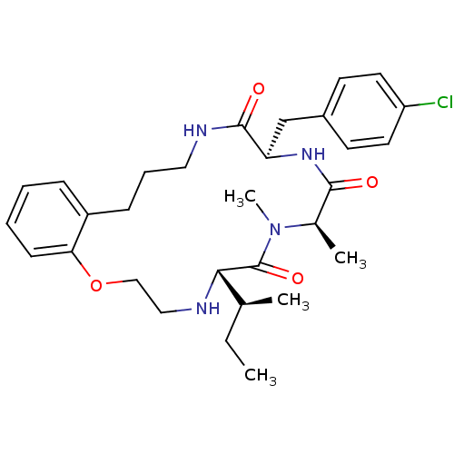 Chemical structure of BindingDB Monomer ID 50359261