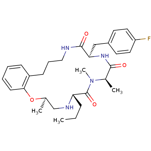 Chemical structure of BindingDB Monomer ID 50359267