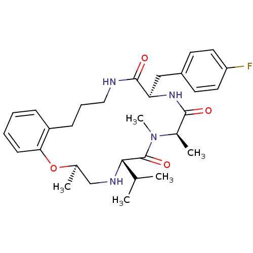 Chemical structure of BindingDB Monomer ID 50359268