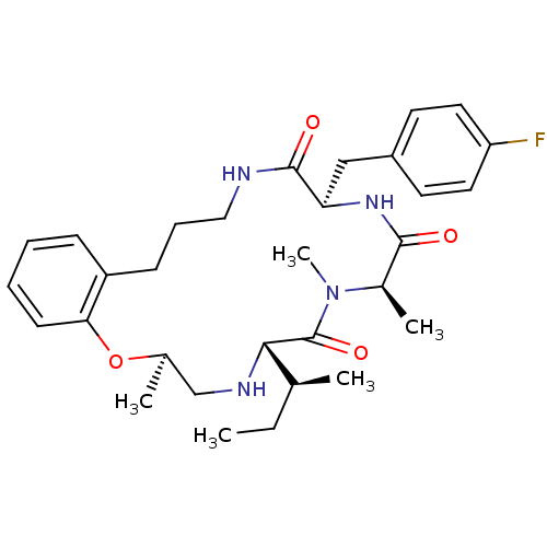 Chemical structure of BindingDB Monomer ID 50359269