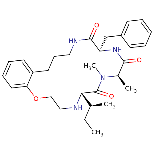 Chemical structure of BindingDB Monomer ID 50359282