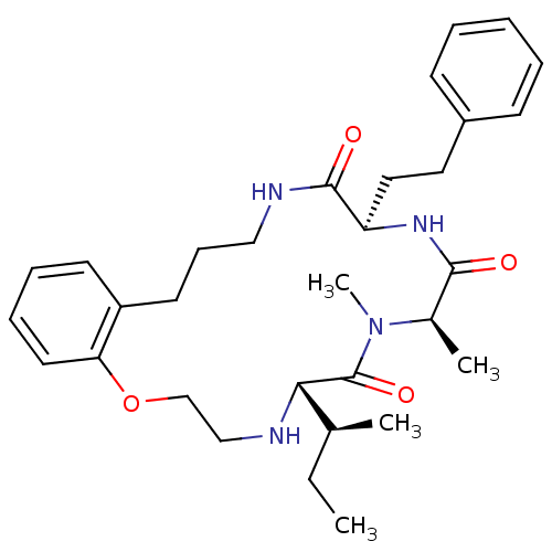Chemical structure of BindingDB Monomer ID 50359283
