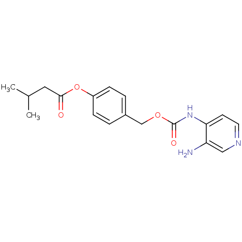 Chemical structure of BindingDB Monomer ID 50359288