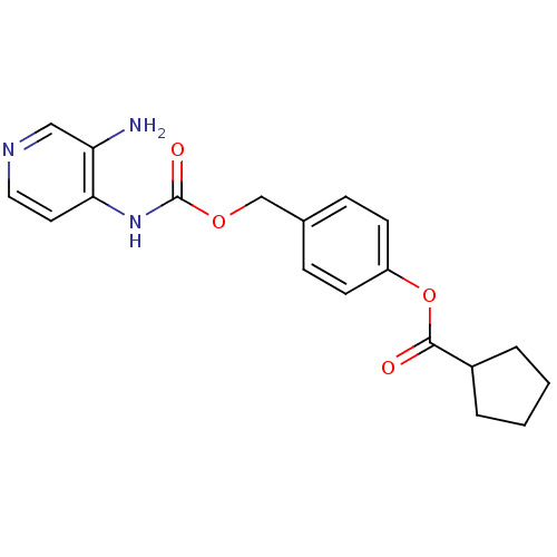 Chemical structure of BindingDB Monomer ID 50359289