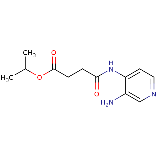 Chemical structure of BindingDB Monomer ID 50359293