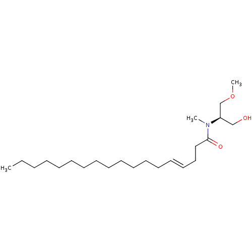 Chemical structure of BindingDB Monomer ID 50359303