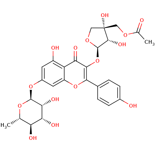 Chemical structure of BindingDB Monomer ID 50359309