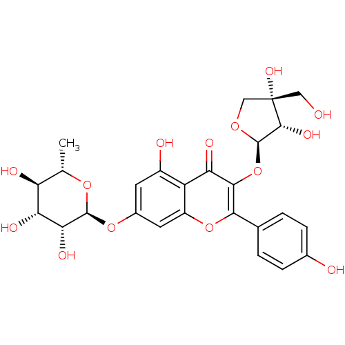 Chemical structure of BindingDB Monomer ID 50359315