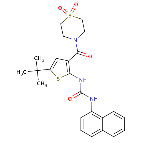 Chemical structure of BindingDB Monomer ID 50359316
