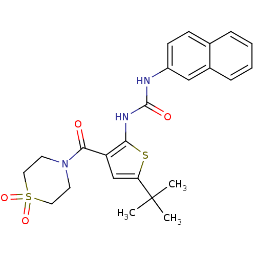 Chemical structure of BindingDB Monomer ID 50359317