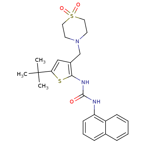 Chemical structure of BindingDB Monomer ID 50359319