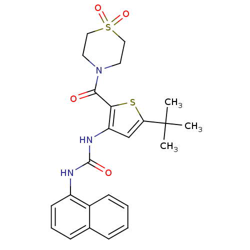 Chemical structure of BindingDB Monomer ID 50359322