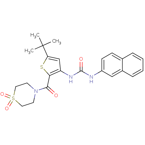 Chemical structure of BindingDB Monomer ID 50359323