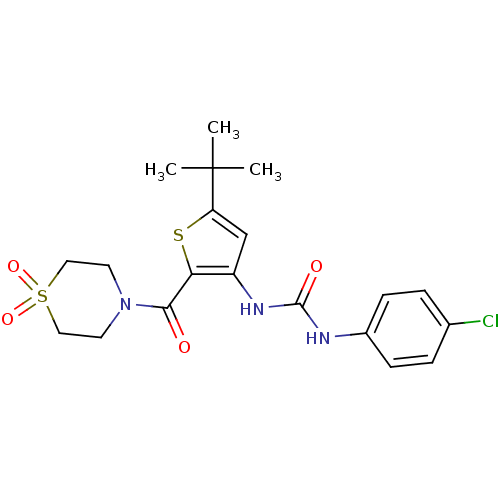 Chemical structure of BindingDB Monomer ID 50359324