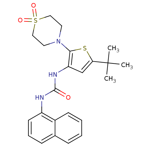 Chemical structure of BindingDB Monomer ID 50359328