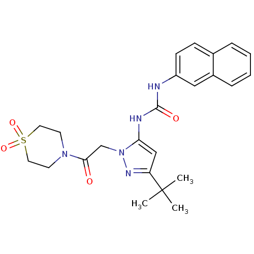Chemical structure of BindingDB Monomer ID 50359331