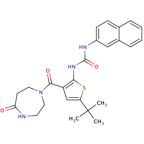 Chemical structure of BindingDB Monomer ID 50359336