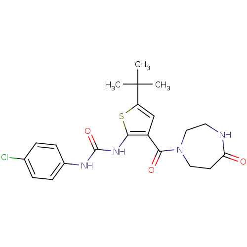 Chemical structure of BindingDB Monomer ID 50359337