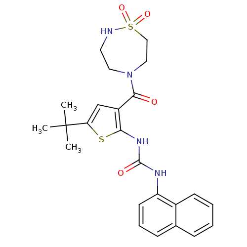 Chemical structure of BindingDB Monomer ID 50359338