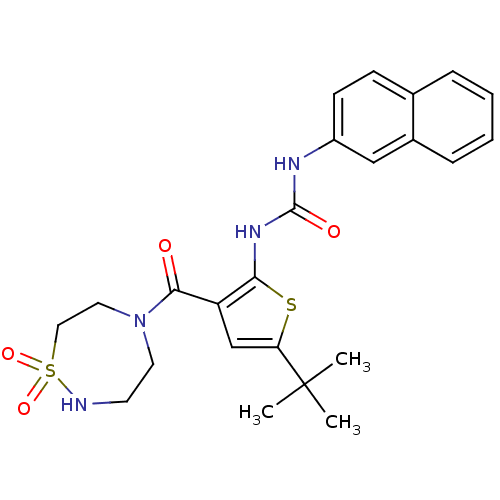 Chemical structure of BindingDB Monomer ID 50359339