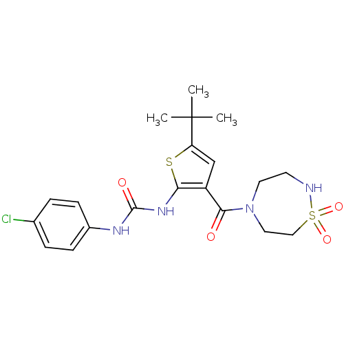 Chemical structure of BindingDB Monomer ID 50359340
