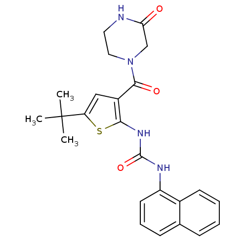 Chemical structure of BindingDB Monomer ID 50359341