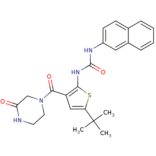 Chemical structure of BindingDB Monomer ID 50359342
