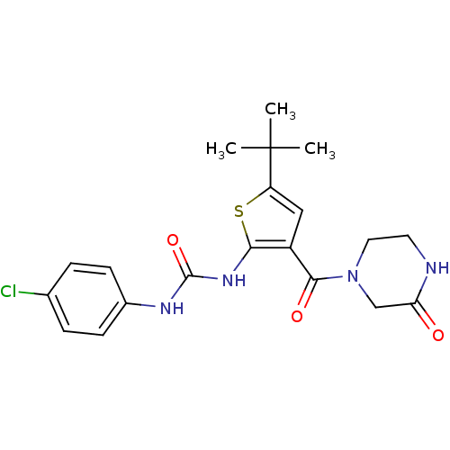 Chemical structure of BindingDB Monomer ID 50359343