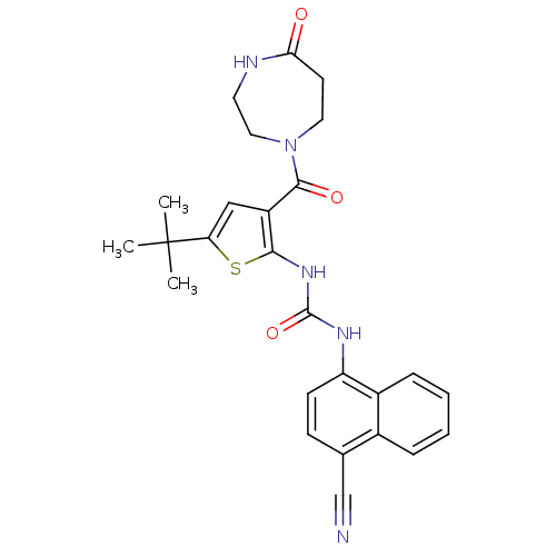 Chemical structure of BindingDB Monomer ID 50359344