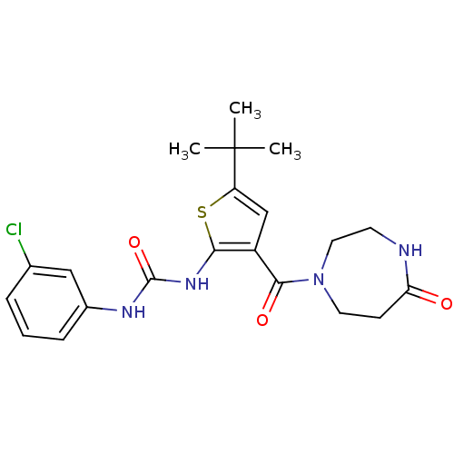 Chemical structure of BindingDB Monomer ID 50359345