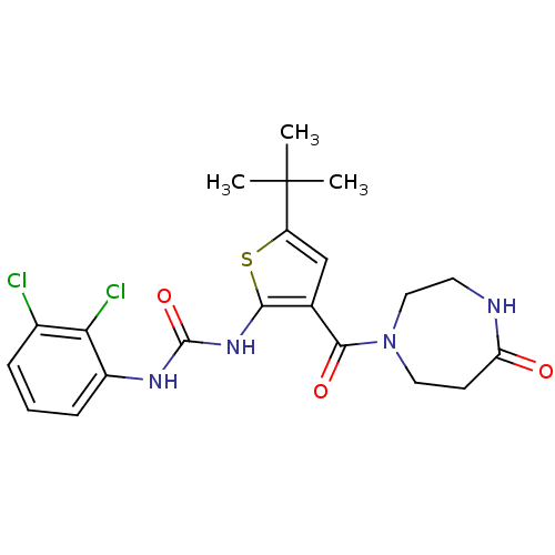 Chemical structure of BindingDB Monomer ID 50359346