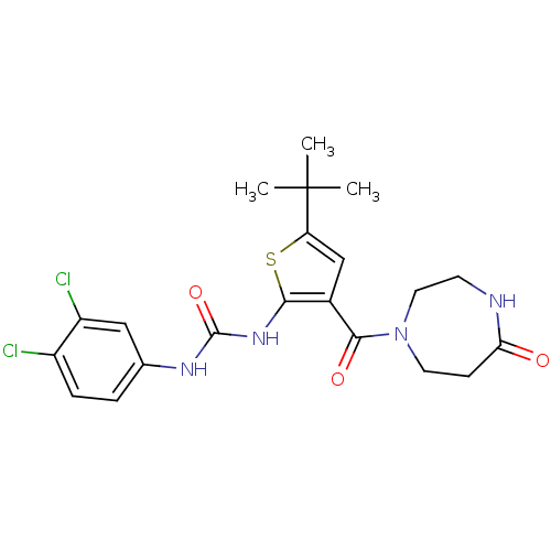 Chemical structure of BindingDB Monomer ID 50359347