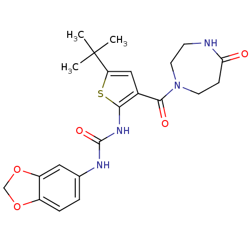 Chemical structure of BindingDB Monomer ID 50359348
