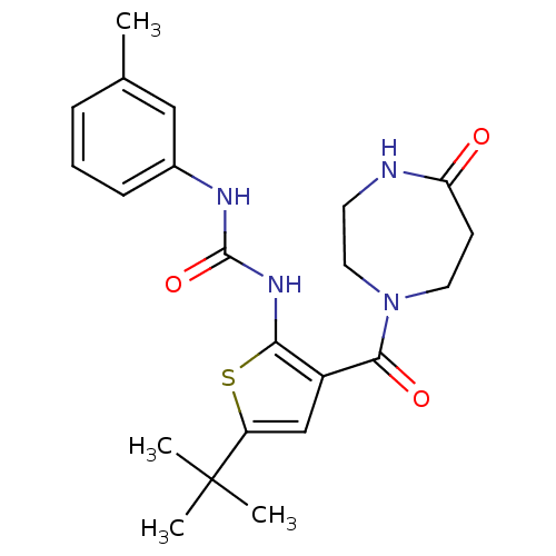 Chemical structure of BindingDB Monomer ID 50359349