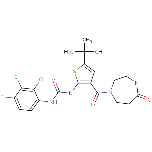 Chemical structure of BindingDB Monomer ID 50359351