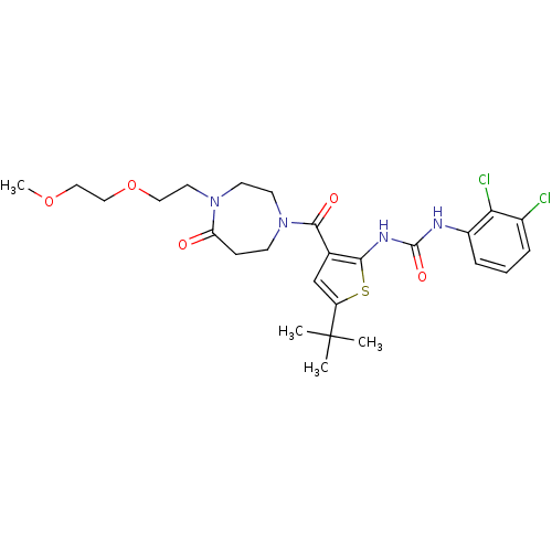 Chemical structure of BindingDB Monomer ID 50359352