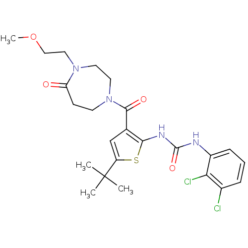 Chemical structure of BindingDB Monomer ID 50359353
