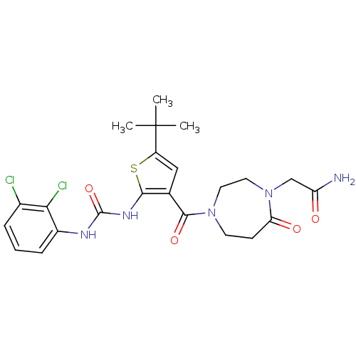 Chemical structure of BindingDB Monomer ID 50359354