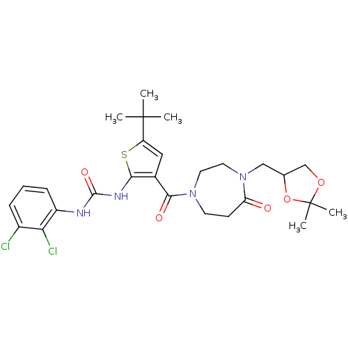Chemical structure of BindingDB Monomer ID 50359355