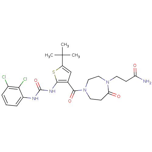 Chemical structure of BindingDB Monomer ID 50359356
