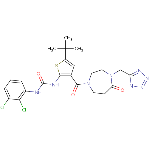 Chemical structure of BindingDB Monomer ID 50359357