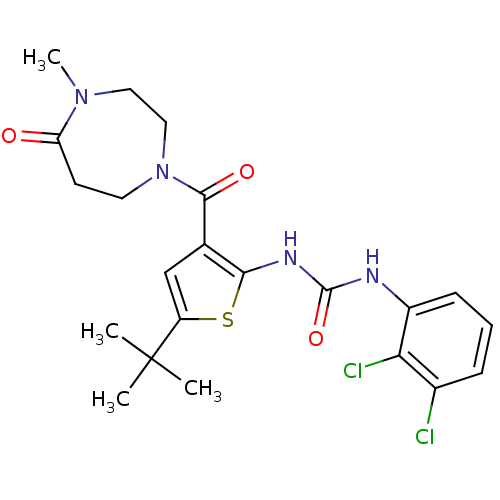 Chemical structure of BindingDB Monomer ID 50359358