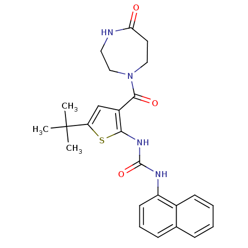 Chemical structure of BindingDB Monomer ID 50359361