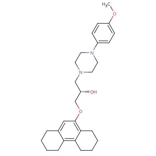Chemical structure of BindingDB Monomer ID 50359364