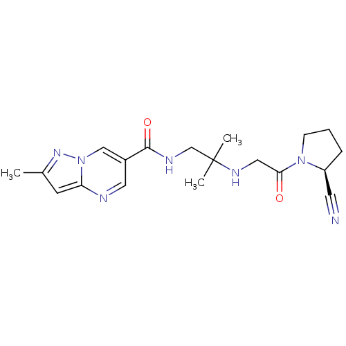 Chemical structure of BindingDB Monomer ID 50359366