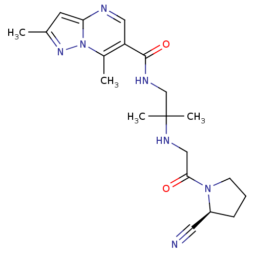 Chemical structure of BindingDB Monomer ID 50359367